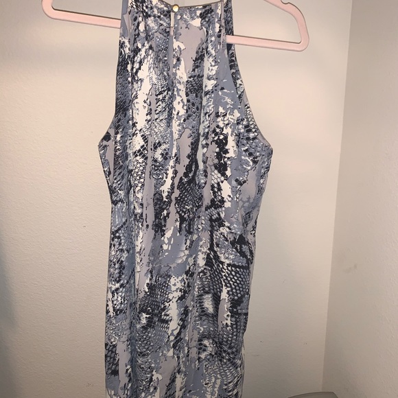 snake print dress - Picture 2 of 2